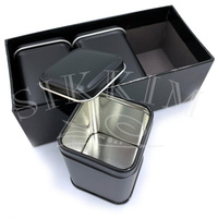 Zestaw `High Park` 3 Puszeczki w Pudełku